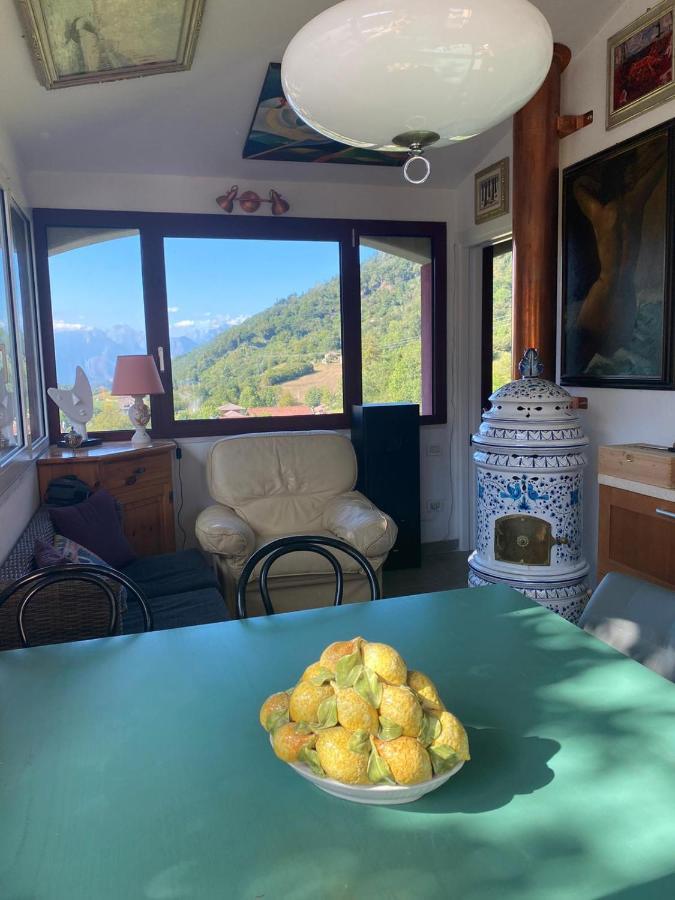 B&B Al Casel Tovena ภายนอก รูปภาพ